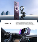 Joyroom Magnetic Car Phone Holder Air Vent Phone Mount Rotatable Universal Cellphone GPS Stand For iPhone / 4 - 7 inch Phones