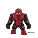 Marvel Action Figure Mini Block Adult Super Hero Series Iron Man Spider Man Assembled Block Children's Puzzle Toy Gift