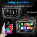 ESSGOO Android 14 Carplay 4G 64G For Opel Astra H J 2004 Vectra Vauxhall Antara Zafira Corsa C D Vivaro Meriva Veda Radio
