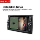 Kapud 8" Android 10.0 Car Radio Multimedia Player Stereo For Ford Focus 2 Kuga Fiesta Mondeo 4 C-Max Carplay Navi BT GPS Wifi