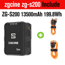 (DO Brazil) ZGCINE ZG-S200 V99 V Mount Battery V-Lock Lithium Battery Pack for Camcorder/Digitais/Video Lights/Monitors