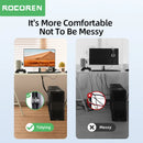 Rocoren Kabel Organizer Kabelwickler USB Kabelmanagement Ladegerät Schutz für Handy Maus Kopfhörer Kabelhalter Kabelschutz
