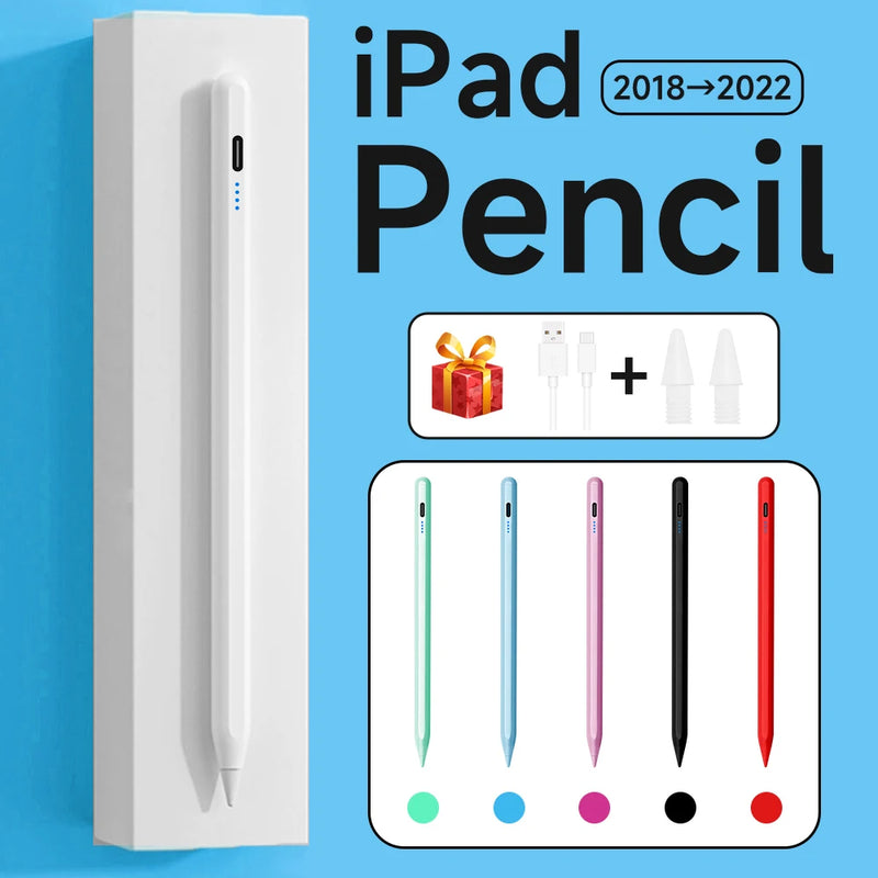 Palm Rejection For Apple Pencil iPad Pencil Air Pro Mini Only Compatible For Use After 2018 iPad Accessories Stylus Pen