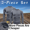 Herren Workout Langarm T-Shirt Frühling Herbst Gym Laufen Sport Herren T-Shirts Fitness Sportswear Outdoor Tops Für Herren Kleidung