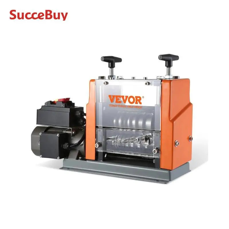 SucceBuy Electric Wire Stripping Machine 60W 1.5-25mm Visible Stripping Depth 6 Round 1 Flat Channels for Scrap Copper Recycling