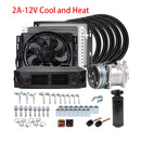 The Climate Commander | Universal 12V/24V Automotive A/C System for Trucks & Vans