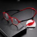 Tr90 Readers Reading Glasses Men Women Magnet Portable Diopter Hanging Neck 1.0 1.5 2.0 2.5 3.0 3.5