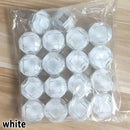 Crystal Transparent Rings Earrings Display Boxes Wedding Ring Packing Jewelry Boxes Valentine's Day Jewelry Organizer Gift Box