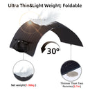 Solar Panel 12v Battery Charger 110W 220W 330W 440W 18V Flexible Monocrystalline  Solar Cell ETFE Film For Camping RV Boat