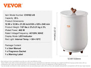 The Solace 20L | Ultra-Fast Heated Towel Bucket with Smart Timer