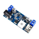 DC-DC 24V/12V auf 5V 5A Abwärtswandler-Lademodul USB Buck Step-Down-Wandlermodul Abwärts-Netzteilmodul für Telefon