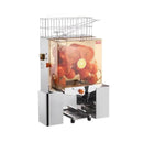 The Citrus Forge | Commercial-Grade Stainless Steel Orange Extraction System