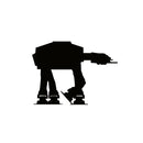 AT Walker Ground Battle Ship Vinyl Art Sticker Star Wars Easter Egg Decals Death Star Decal X Wing Stickers Car Window Decor