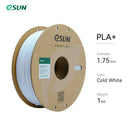 eSUN 3D Printer Filament PLA+ 1.75mm Dimensional Accuracy +/- 0.03mm 1KG (2.2 LBS) Spool 3D Printing Material For 3D Printers
