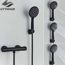 The Elysian Matte Thermostatic Shower System