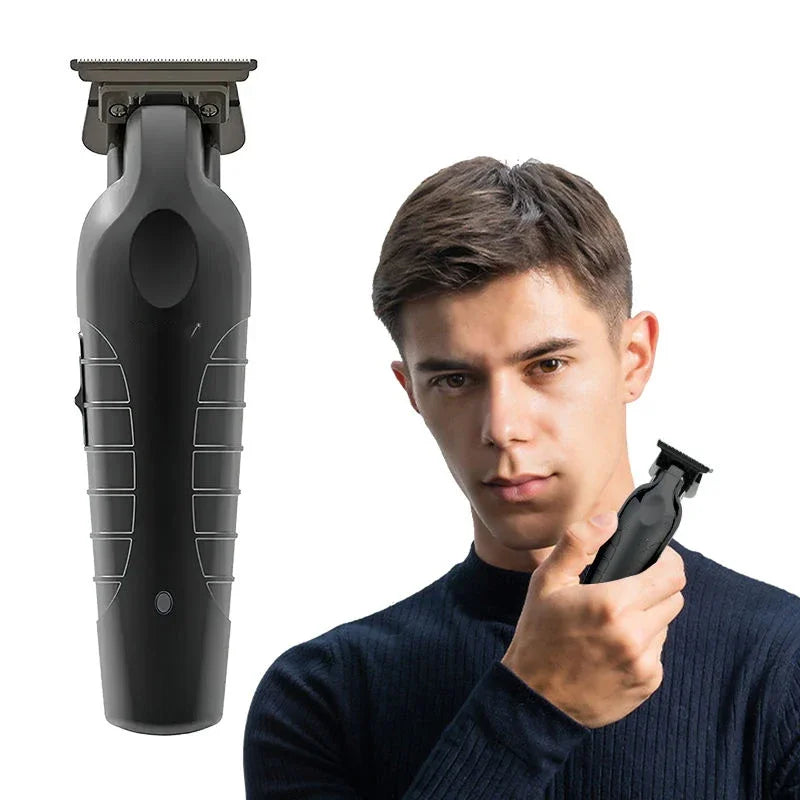 Kemei 2299 Professional Electric Barber Electric Trimmer Professional Hair Máquina De Barba Masculina Acabamento De Corte De