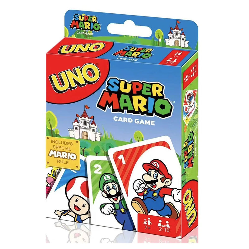 UNO FLIP! Pokemon Board Game Anime Cartoon Phase 10 Pikachu Pattern Family Funny Entertainment Uno Cards Games Christmas Gifts