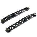 Red Black Silver Pair Billet Aluminum Rear Lower Control Arms for Honda Civic EK 1996-2000 EX Si Chassis Parts