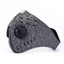 Sports Face Mask with Active Carbon Filter Reusable Washable Anti Fog Mouth Mask Cycling Face Mask Filter MTB Road Protector
