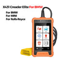 LAUNCH X431 Creader Elite Diagnostic Tools Full System Professional for BMW Online Coding 31+ reset Function OBD2 Scanner