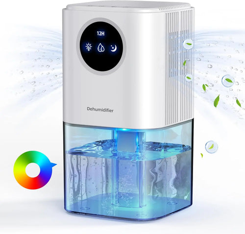 The Dry Room | 1.1L Thermoelectric Dehumidifier for Rooms up to 215 Sq Ft