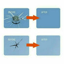 2x 3ml Windshield Glass Repair Solution Practical Long Crack Repair Liquid Set Automotive Glass Repair Tools Crack Repair Fluid