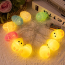 60cm Easter LED Birch Light Tree Decorations For Home Table Easter Egg Ornament Hanging organic Tree Happy Easter Party Supplies