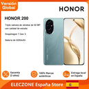 Globale Version HONOR 200 5G Smartphone Snapdragon 7 Gen 3 Android 14 6,7'' AMOLED Display 5200mAh Akku Telefon
