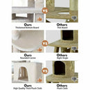 Cat Tree 170cm Tower Condo Furniture Scratch Post for Kittens Pet House Play for Indoor Cats, Plush Multi-Level Cat Condo