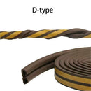 Self adhesive door and window sealing strip, adhesive backed wooden door, color sponge sound insulation wind and dust prevention