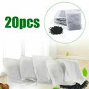 20pcs Activated Charcoal Carbon Filter Sachets Replacement Water Filter Cartridges|for Water Distiller Purify Water