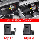 For Mercedes-Benz E-Class W213 Car Wireless Charger 15W Fast Cell Phone Charging Plate Adapter Interior Accessories 2023-2020