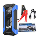 EAFC 12V  Car Jump Starter Power Bank Portable Car Battery Booster ChargerStarting Device Auto Emergency Start-up Lighting