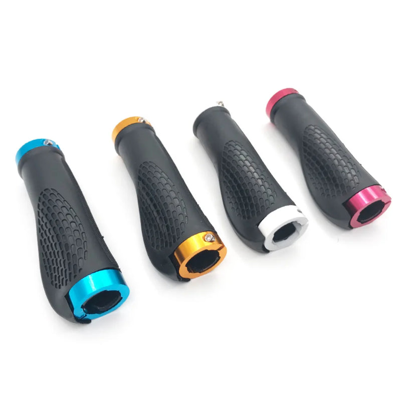 Bicycle Grips Anti-slip Rubber Grips Ergonomic MTB Road Bike Handlebar Grips Skid-proof Cycling Grips High Quality Bike Parts