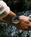 The T-REX3 | Tactical-Grade Outdoor Smart Watch with 1100mAh Battery