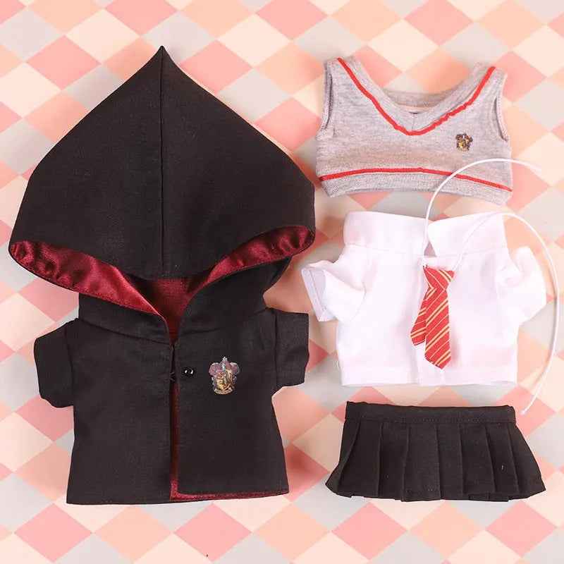 The same as star uniform 20CM idol doll clothes set 4 models Selectable 20CM plush doll toy gift