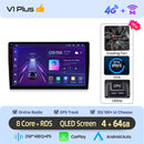 Junsunun CarPlay Android Auto Car Radio for Mercedes-Benz Vito 2 W639 Viano 2 2003-2015 GPS Intelligent Systems Stereo Multimedia