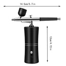 Portable Airbrush With Compressor Kit For Beauty Nail Art Cake Decorating Makeup Model Painting