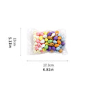 100pcs Easter Foam Decorations Easter Holiday Party Home Furnishing Pendants Eggs Easter Eggs