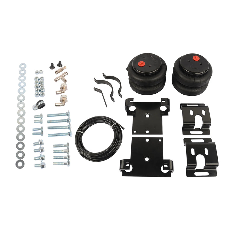 AP02 Tow Assist Over Load Air Suspension Bag Kit Rear for Chevy/GMC 2500/2500HD Trucks with 8 Lug Wheels 2001-2010