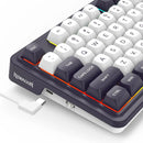 Redragon K715 PRO Custom QMK/VIA Gaming 81 Keys Wireless Mechanical Hot-Swap Keyboard, Dragon Chant Switches