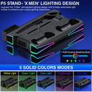 The Tower | Vertical Cooling Stand for PlayStation 5 Slim & Pro