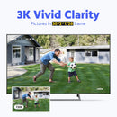 Annke AC500 3K IR Ultra HD IP PoE Camera Dual Light Outdoor PoE Security Camera Human Vehicle Detection Built-in Microphone