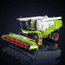 Mould King 17014 Technical Truck Toys The APP&RC Control Harvester Model Assembly Engineering Buiding Block Kids Christmas Gift