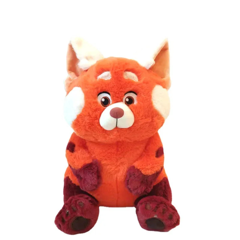 Disney 20-45cm New Turning Red Version of Youth Deformation Kawaii Plush Toy Doll Raccoon Doll Red Panda Children Gift Cute Room