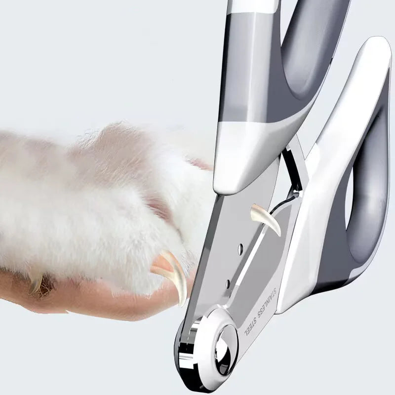 Cat Porous Nail Clippers Nail Supplies For Professionals Claw Sharpener For Dogs Round Hole Cat Cutter Grooming Care