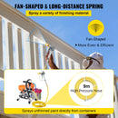 SucceBuy 2000W 2200W Airless Wall Paint Spray Gun with High Pressure Pipe Sprayer Machine Airless High Pressure Spraying Machine