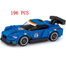 City Super Racer Car F1 Speed Champions Racing Model Building Blocks Bricks Sports Kits Great Vehicle Sets Technique Kids Toys