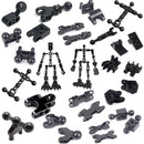 MOC Compatible MOC Bricks 92013 57909 61053 93571 15367 Mecha Joint Parts Brick 17114 Ball Base DIY Technical MOC Bricks Toys