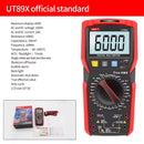 UNI-T UT89XD UT89X UT89XE Professional Digital Multimeter True RMS 20A Current AC DC Voltmeter Capacitance Resistance Tester